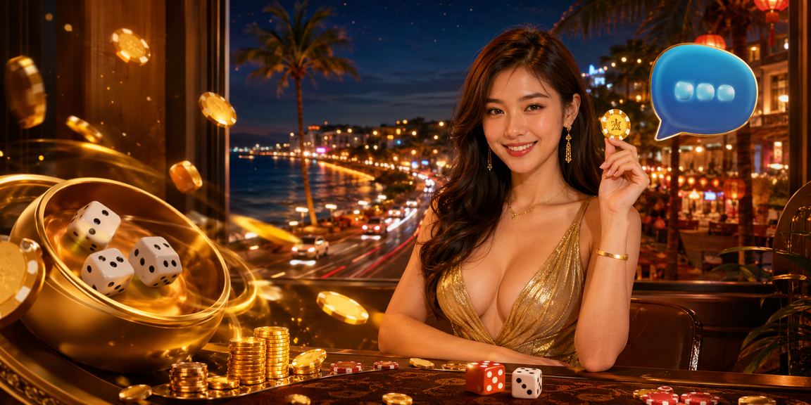 Người chơi Việt Nam trải nghiệm cá cược trực tuyến trên điện thoại tại quán cà phê buổi tối